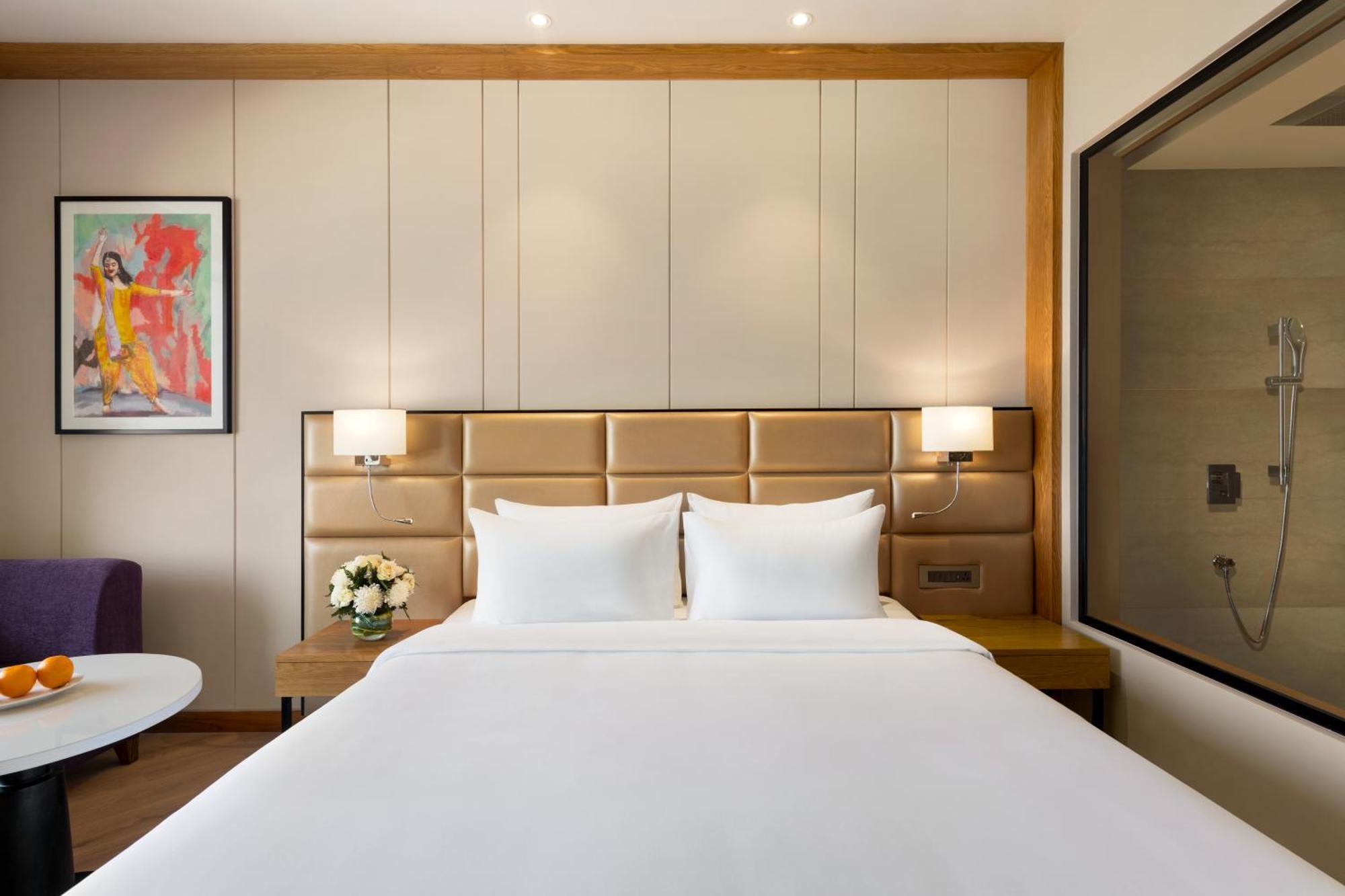 Ramada Encore By Wyndham Amritsar Airport Buitenkant foto
