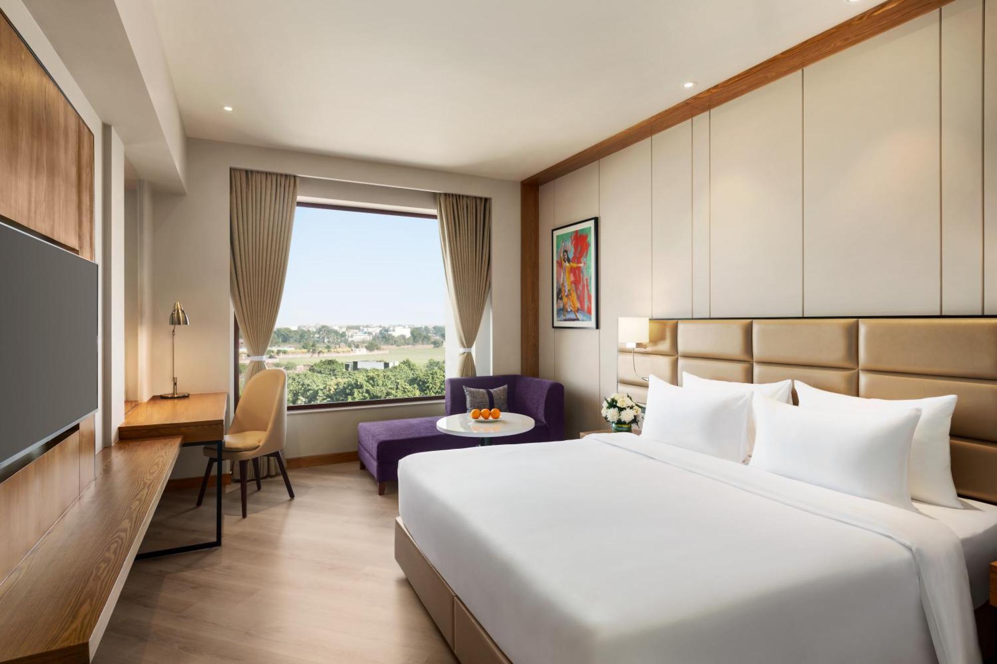 Ramada Encore By Wyndham Amritsar Airport Buitenkant foto