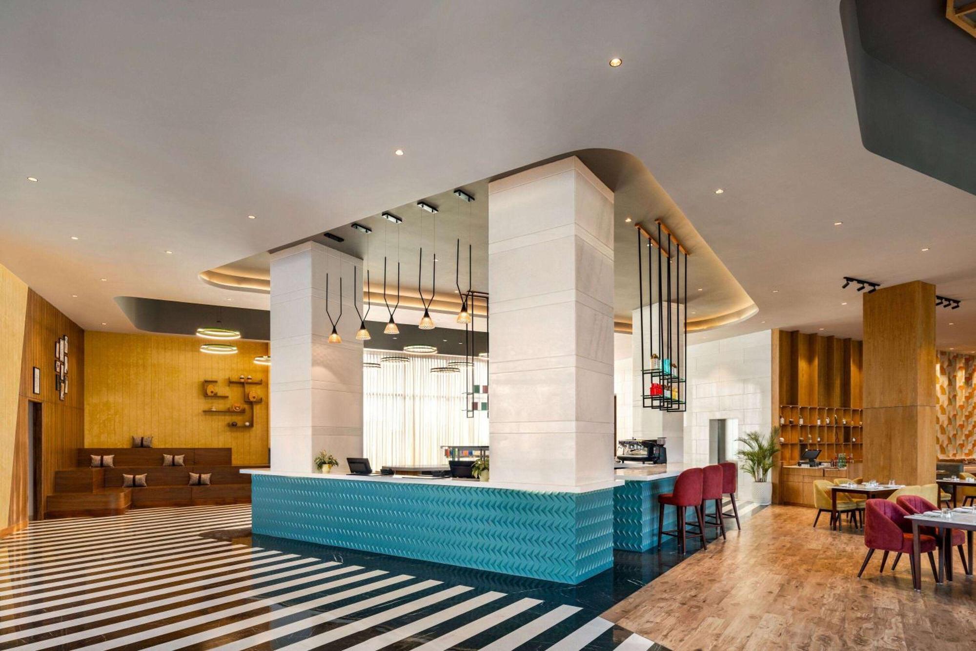 Ramada Encore By Wyndham Amritsar Airport Buitenkant foto